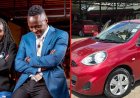 Netizens are praising Oga Obinna for gifting a car to Dem wa Facebook.