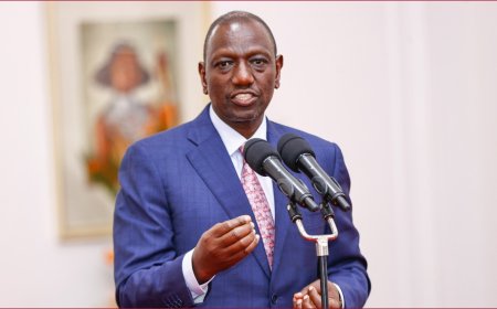 After completing his term in office, President Ruto discloses his next project.