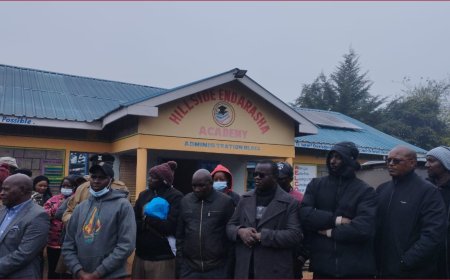 Death Toll at Endarasha Academy Rises Following Tragic Fire