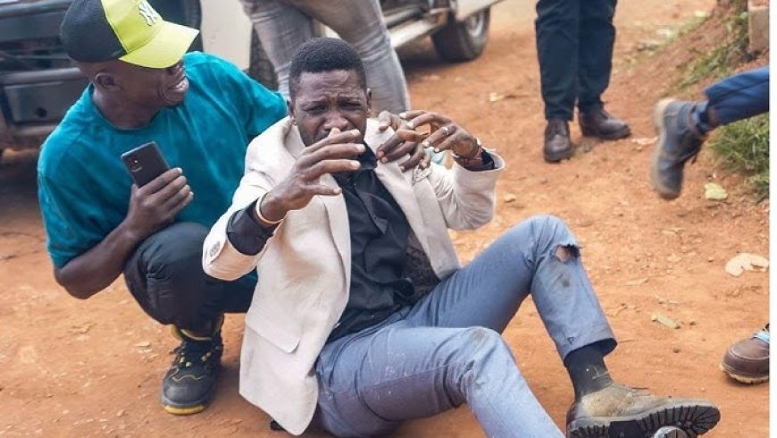 "‘He Tripped!’ Ugandan Police Refute Allegations That Bobi Wine Was Shot"