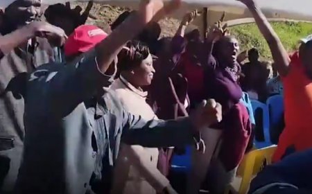 ‘No Rigathi, No Ruto’ chants in Nyeri ahead of public participation