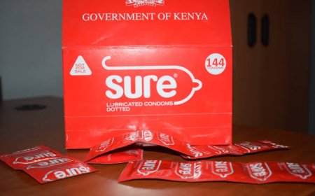 Govt Warns Kenyans Against Using Sure Condoms