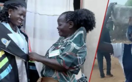 Woman Who Sold Fruits to Raise University Fees Finally Graduates with Second Class Upper