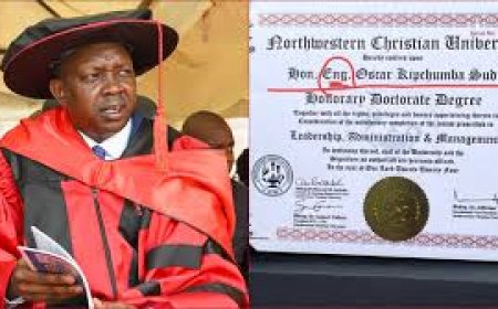 Engineering Board Orders Withdrawal of Oscar Sudi’s Honorary Doctorate Degree