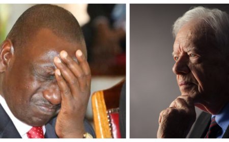 ‘We are indebted to his pioneering voice’ – Ruto joins world leaders in mourning former US president Jimmy Carter
