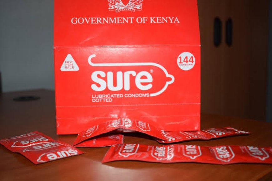 Govt Warns Kenyans Against Using Sure Condoms