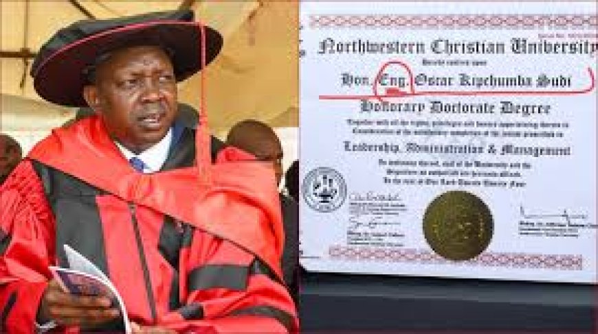 Engineering Board Orders Withdrawal of Oscar Sudi’s Honorary Doctorate Degree