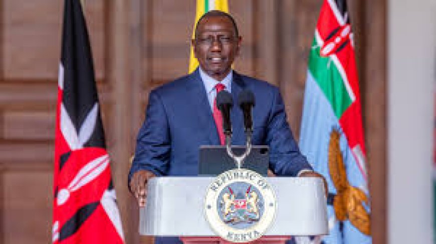 President Ruto : I will End Abductions in Kenya