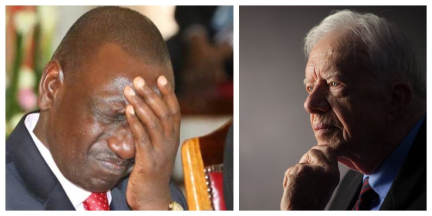 ‘We are indebted to his pioneering voice’ – Ruto joins world leaders in mourning former US president Jimmy Carter