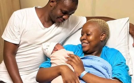 Crazy Kennar & Natalie welcome their baby with powerful testimony of restoration