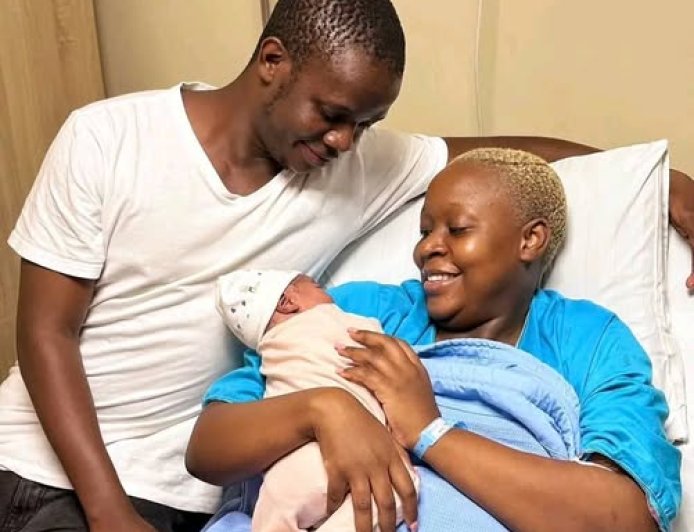 Crazy Kennar & Natalie welcome their baby with powerful testimony of restoration